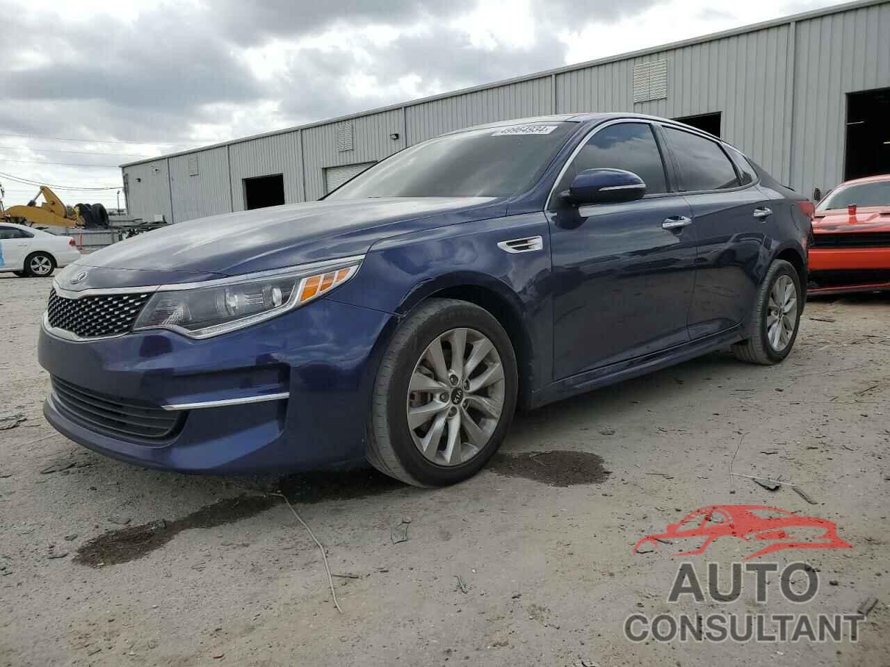 KIA OPTIMA 2018 - 5XXGU4L38JG233236