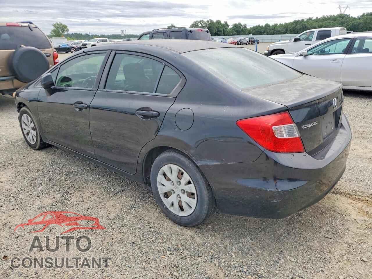 HONDA CIVIC 2012 - JHMFB2F54CS004417