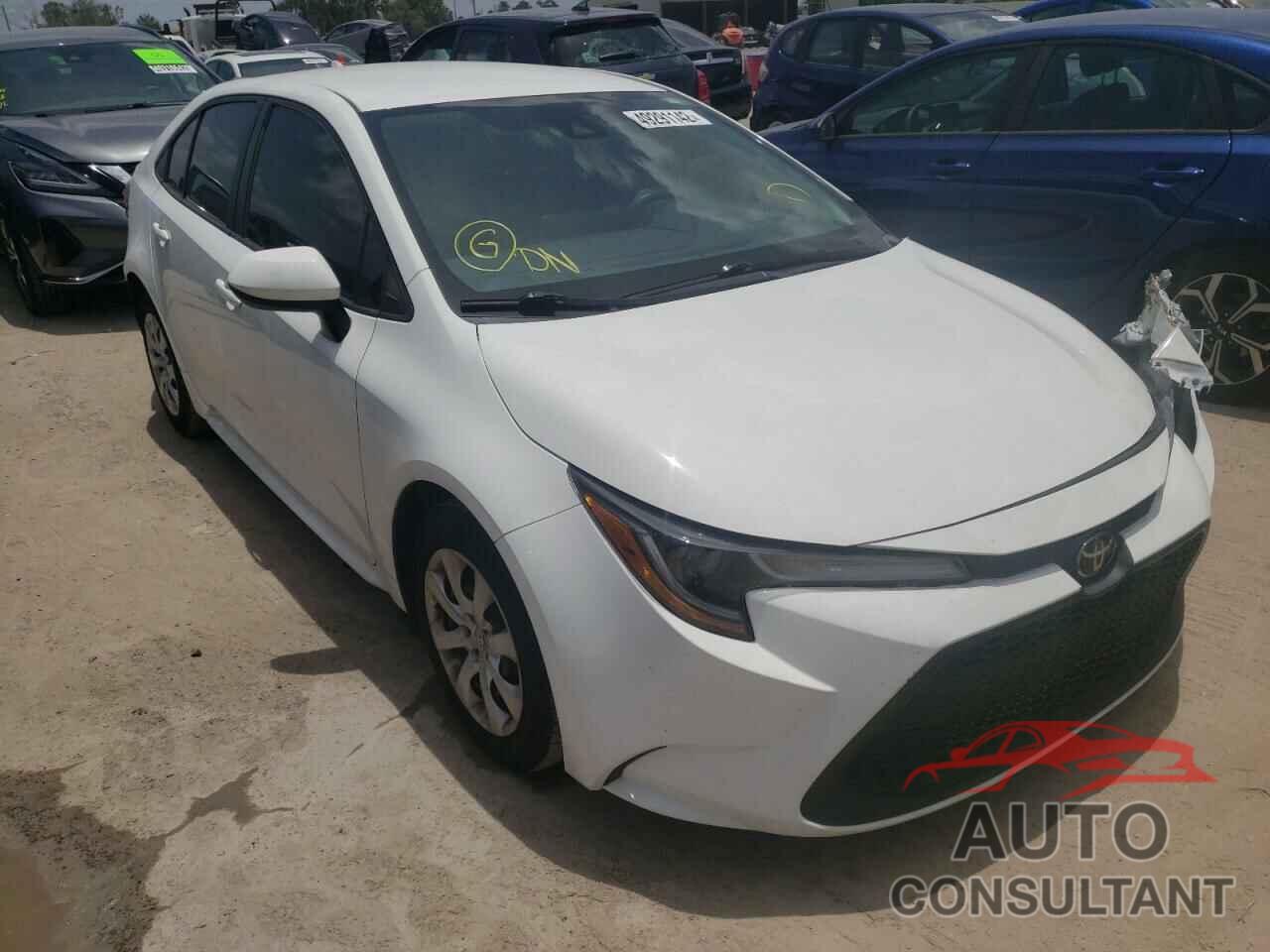 TOYOTA COROLLA 2020 - 5YFEPRAE1LP049783