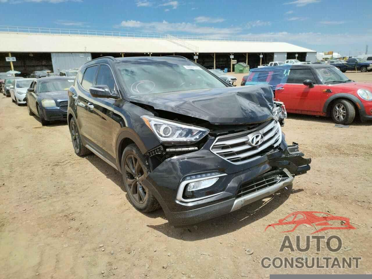 HYUNDAI SANTA FE 2018 - 5NMZW4LA1JH103270