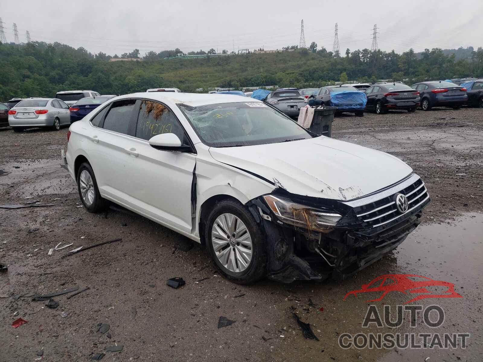 VOLKSWAGEN JETTA 2019 - 3VWC57BUXKM141565