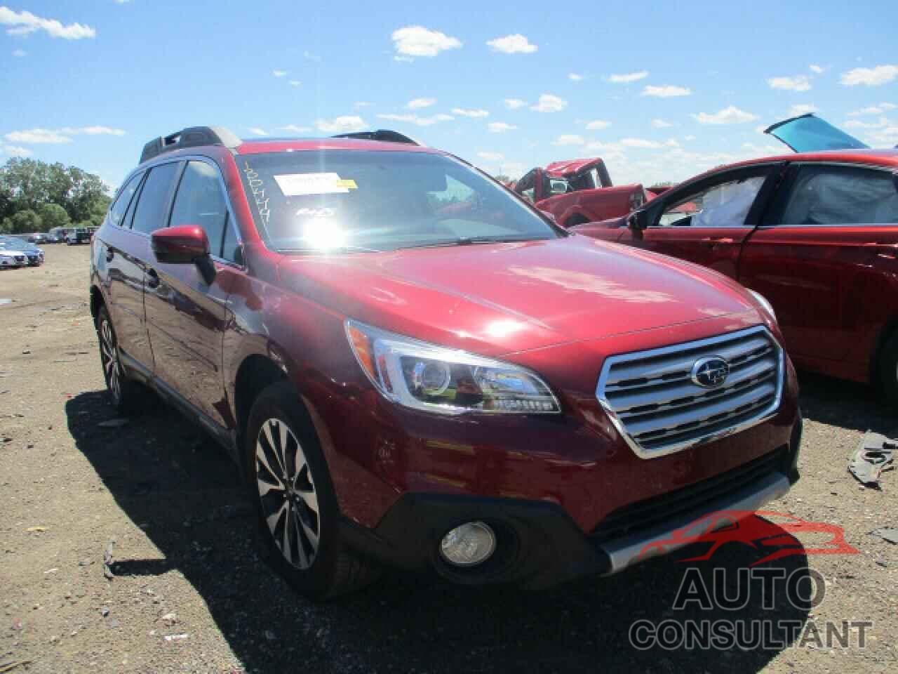 SUBARU OUTBACK 2017 - 4S4BSAKC5H3406300