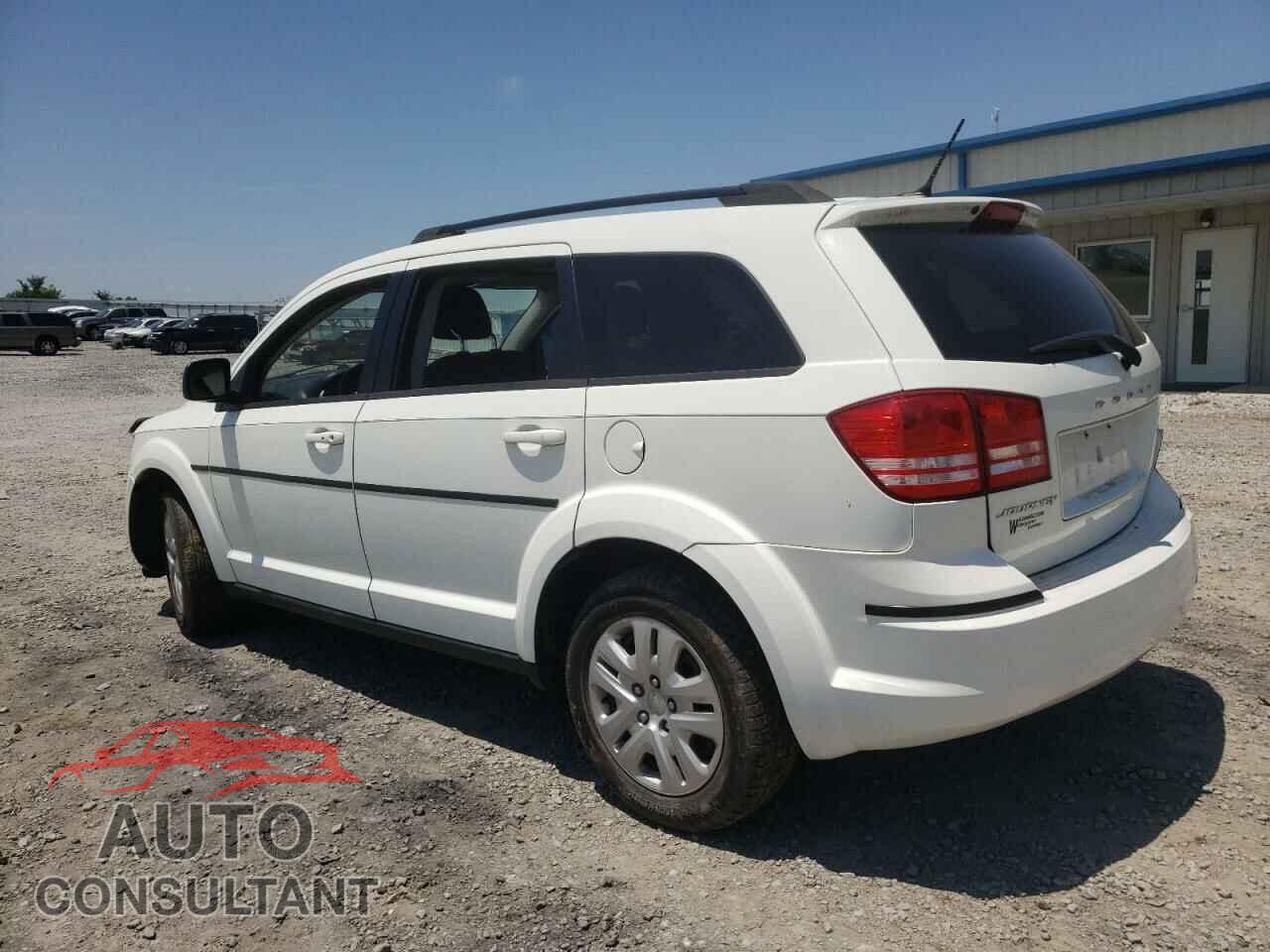 DODGE JOURNEY 2017 - 3C4PDCAB5HT594040