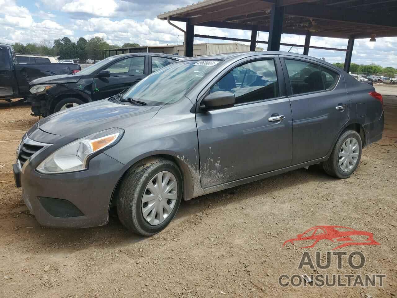 NISSAN VERSA 2016 - 3N1CN7AP6GL859449