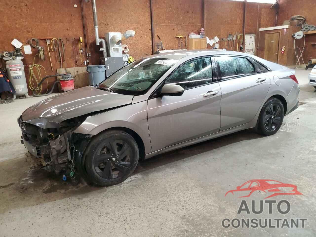 HYUNDAI ELANTRA 2021 - KMHLM4AG1MU066121