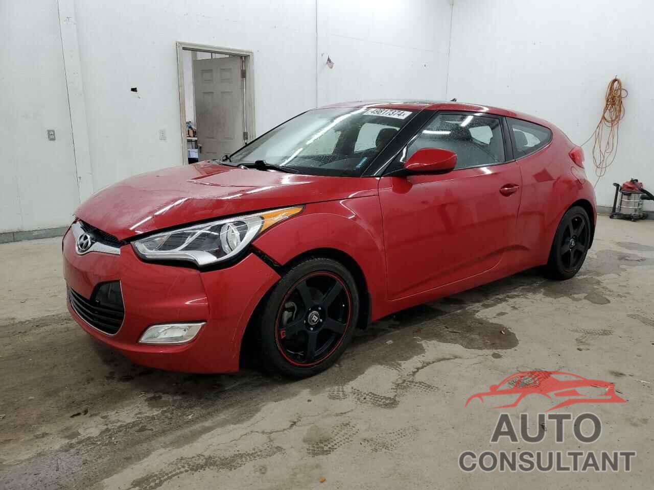 HYUNDAI VELOSTER 2017 - KMHTC6AD1HU317388