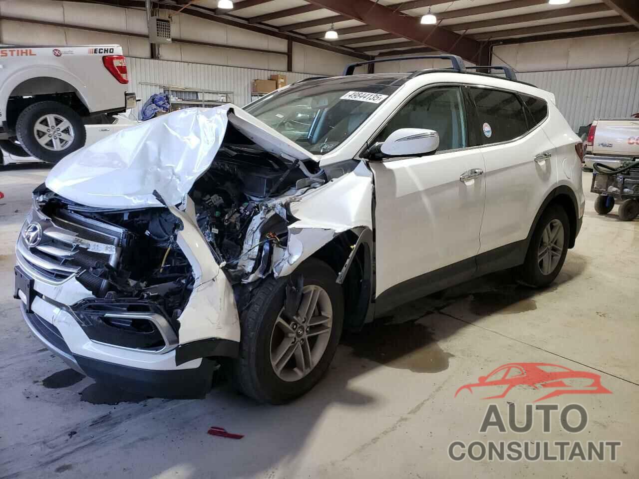 HYUNDAI SANTA FE 2018 - 5NMZUDLB8JH058326