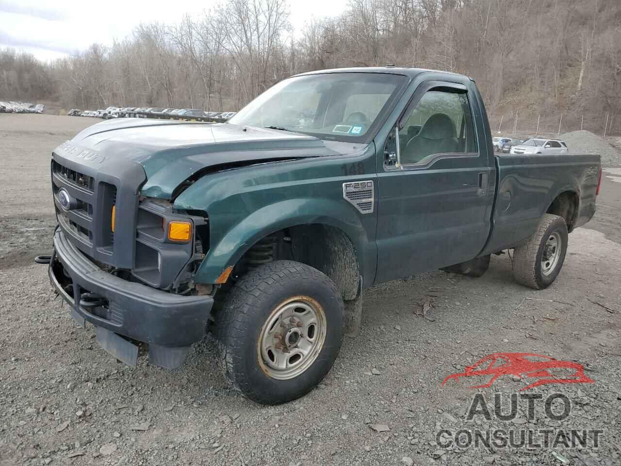 FORD F250 2009 - 1FTNF21539EA93428