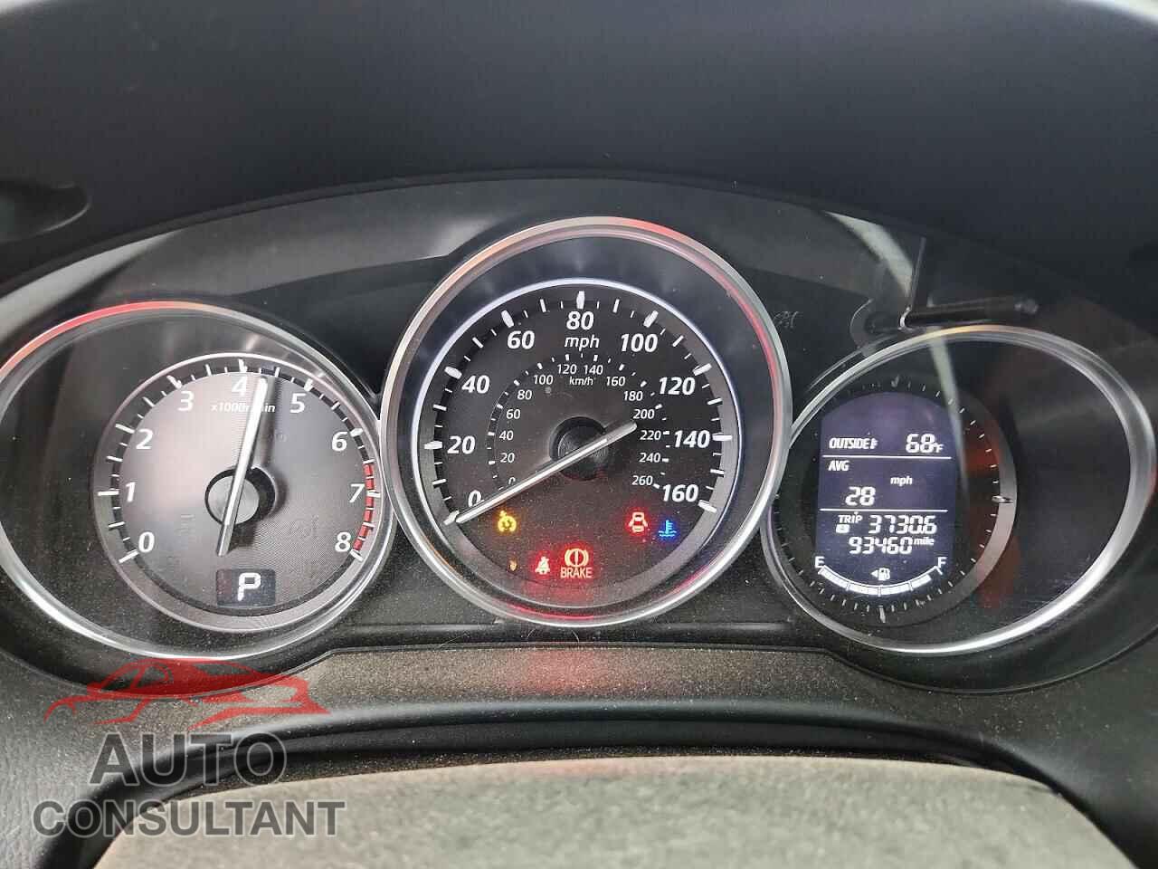 MAZDA CX-5 2013 - JM3KE4CE6D0124747