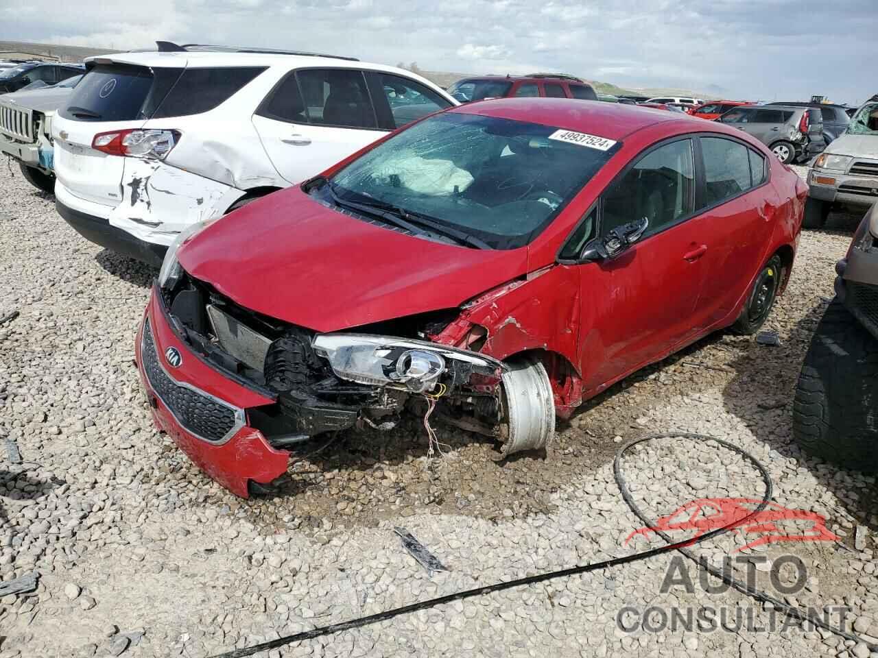 KIA FORTE 2016 - KNAFX4A68G5550914