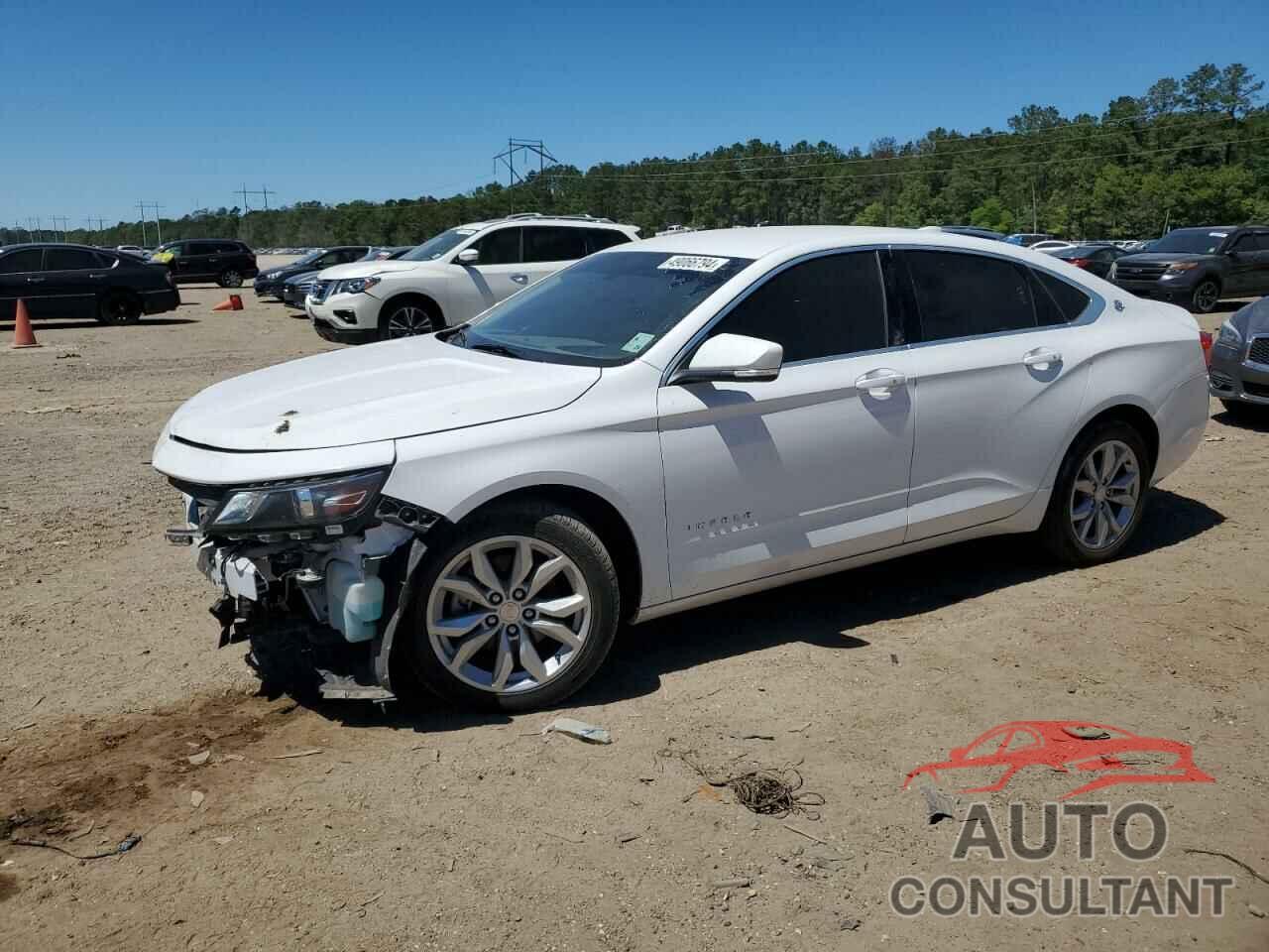 CHEVROLET IMPALA 2018 - 2G1105S34J9120490