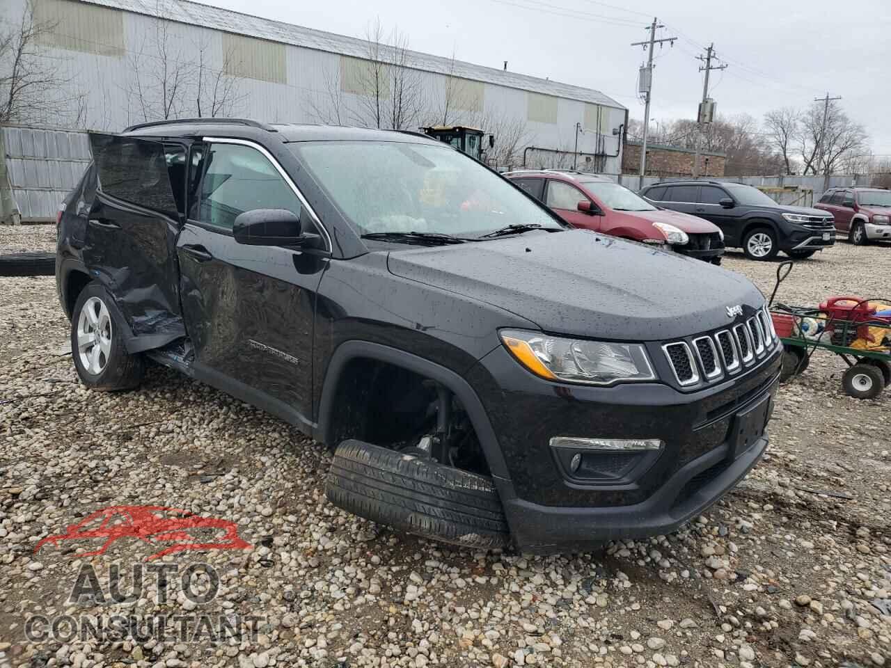 JEEP COMPASS 2019 - 3C4NJDBB7KT697486