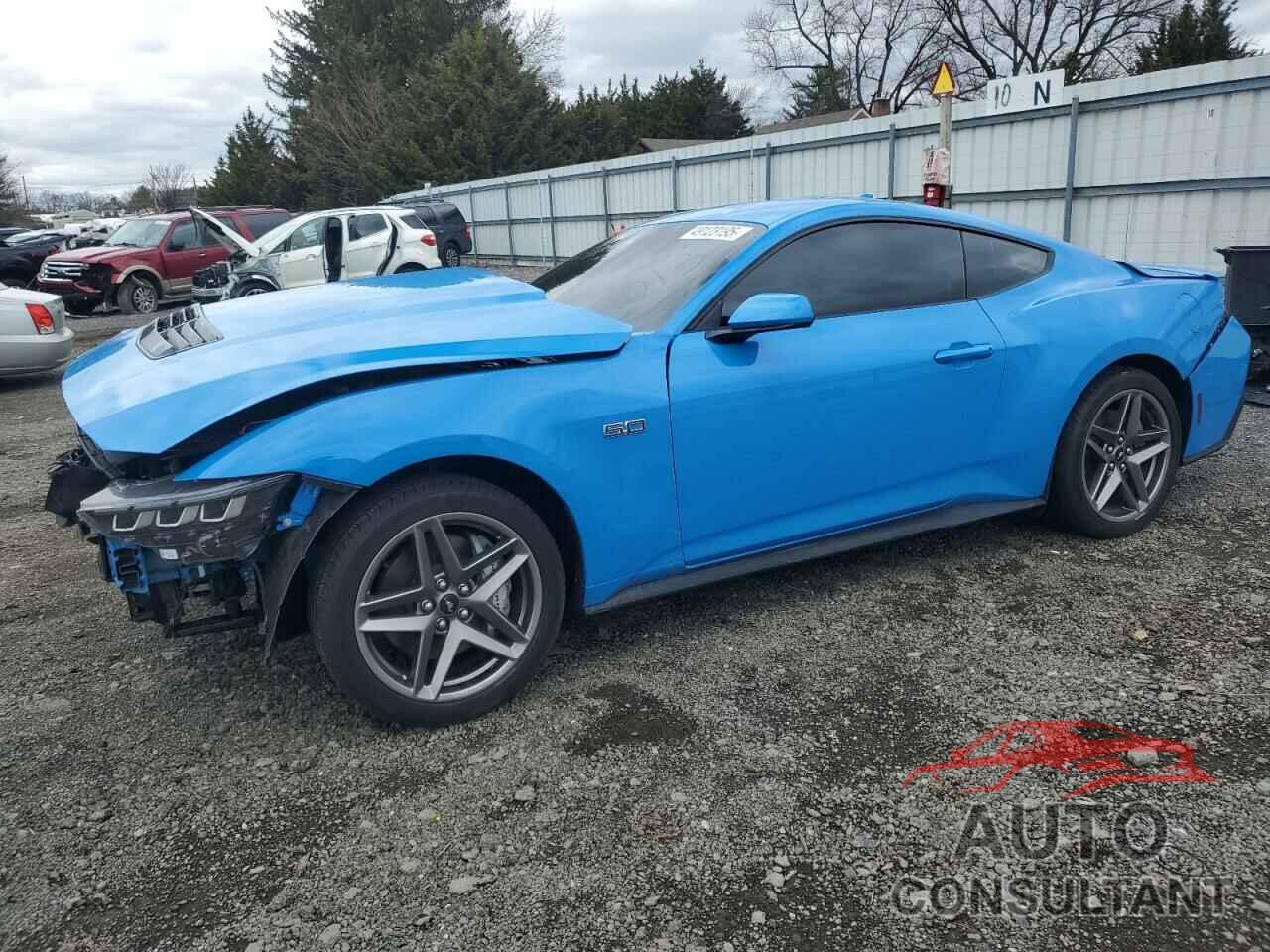 FORD MUSTANG 2024 - 1FA6P8CF7R5435012