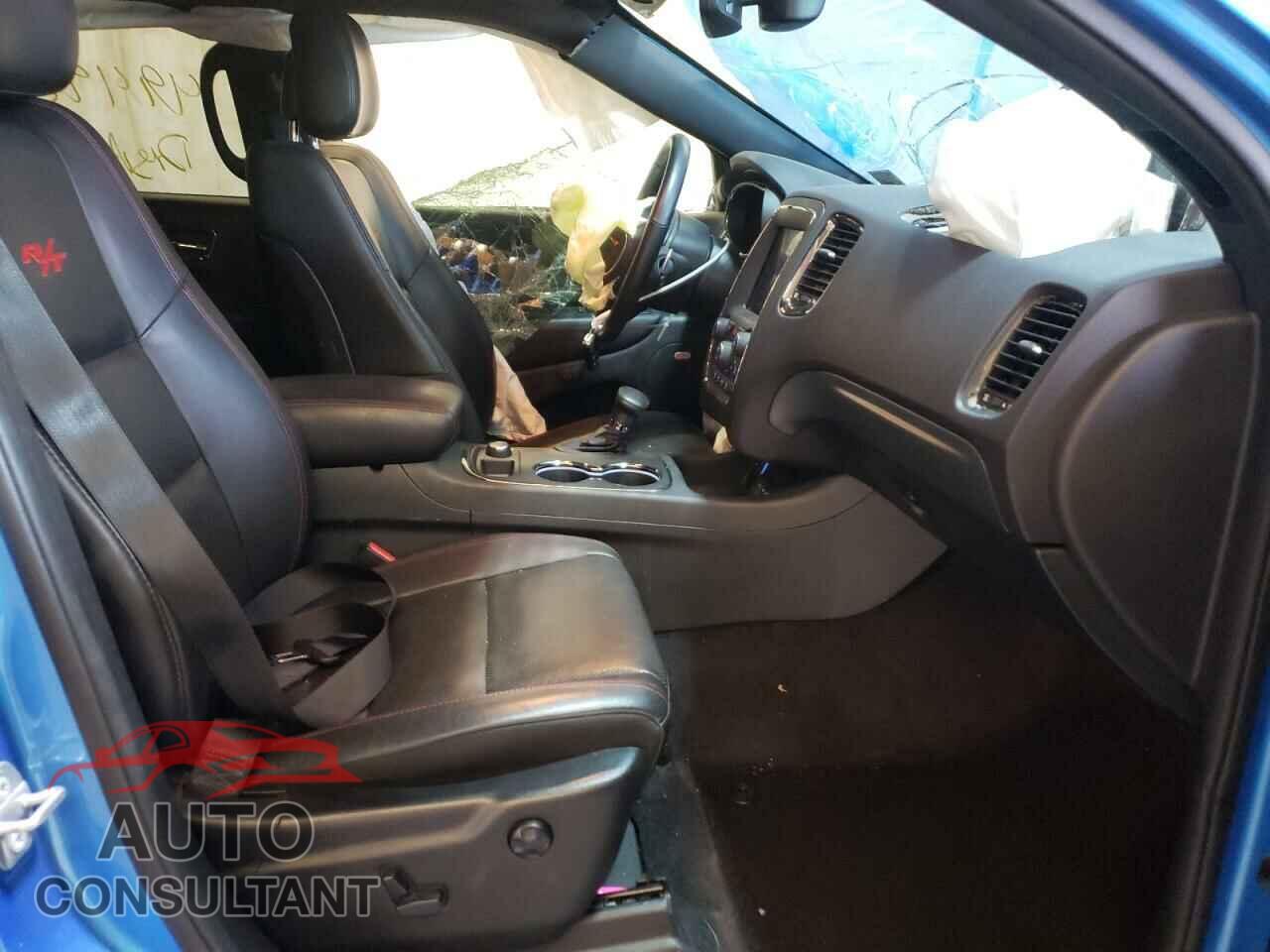 DODGE DURANGO 2018 - 1C4SDJCT8JC456563