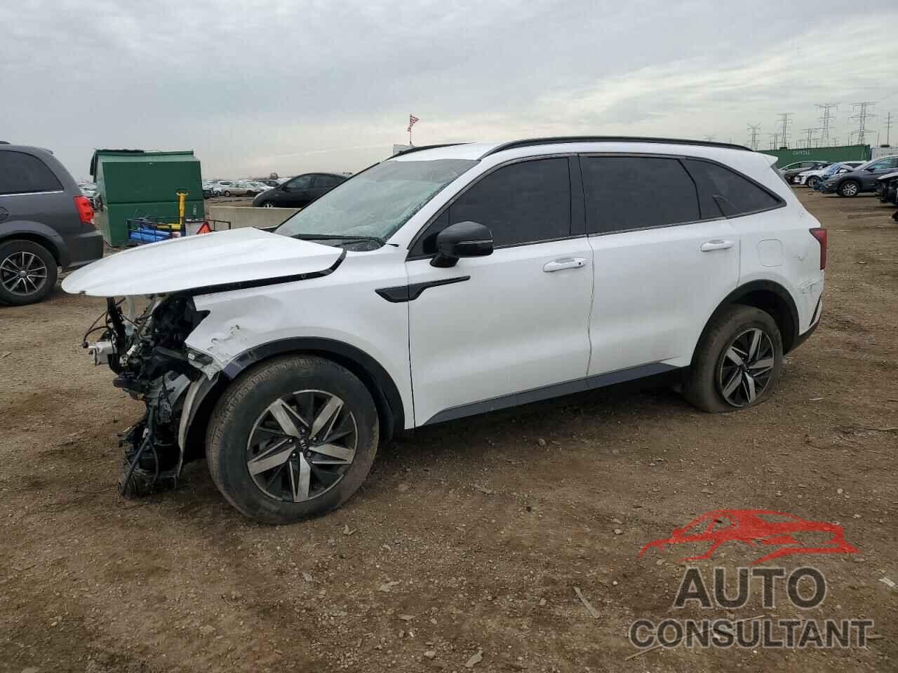 KIA SORENTO 2021 - 5XYRL4LC7MG001125