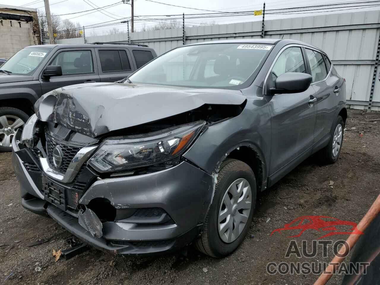 NISSAN ROGUE 2020 - JN1BJ1CW0LW390677