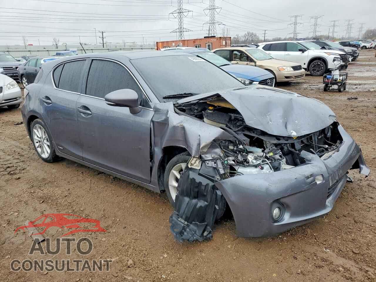 LEXUS CT 200 2013 - JTHKD5BH0D2172146