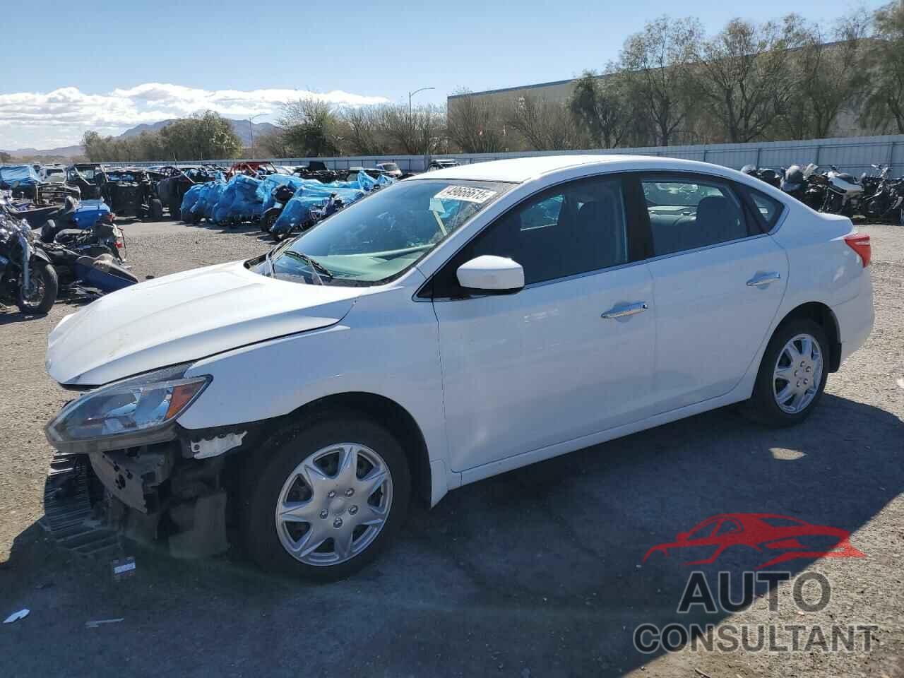 NISSAN SENTRA 2018 - 3N1AB7APXJY258796
