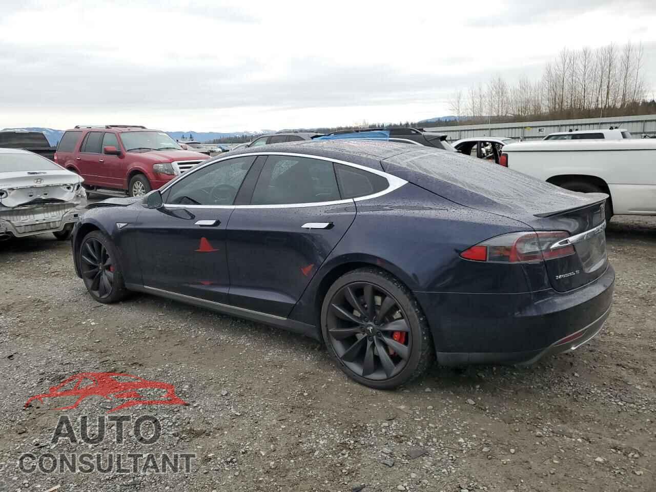 TESLA MODEL S 2014 - 5YJSA1H29EFP62480