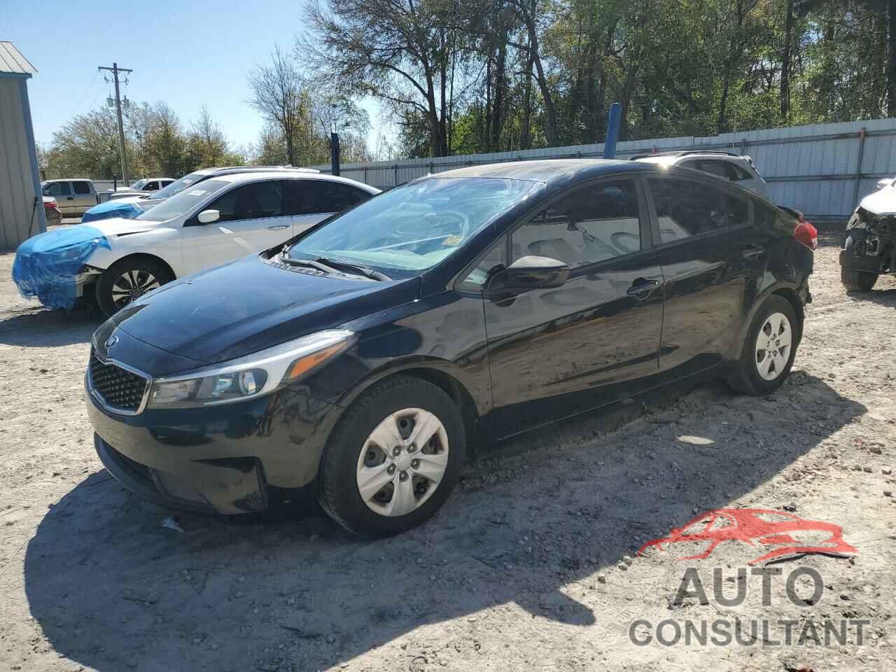 KIA FORTE 2017 - 3KPFK4A77HE118377