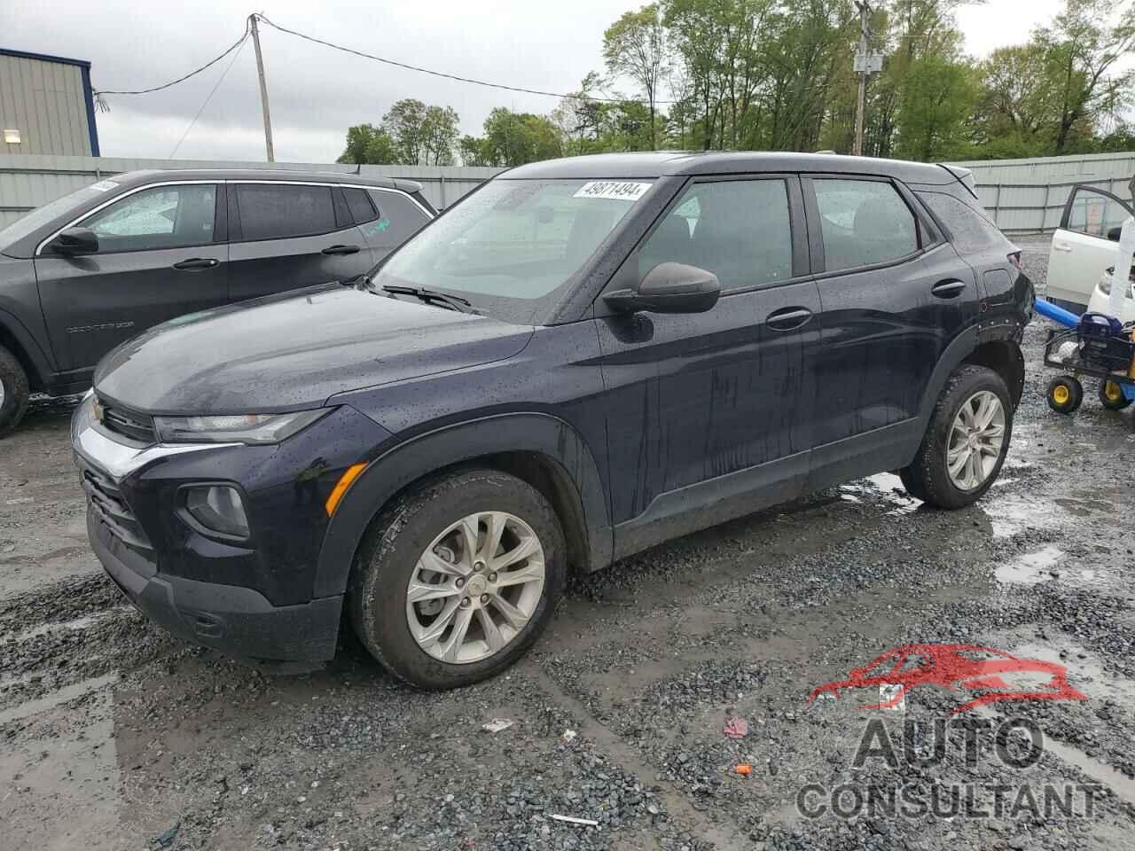 CHEVROLET TRAILBLZR 2021 - KL79MMS23MB011695