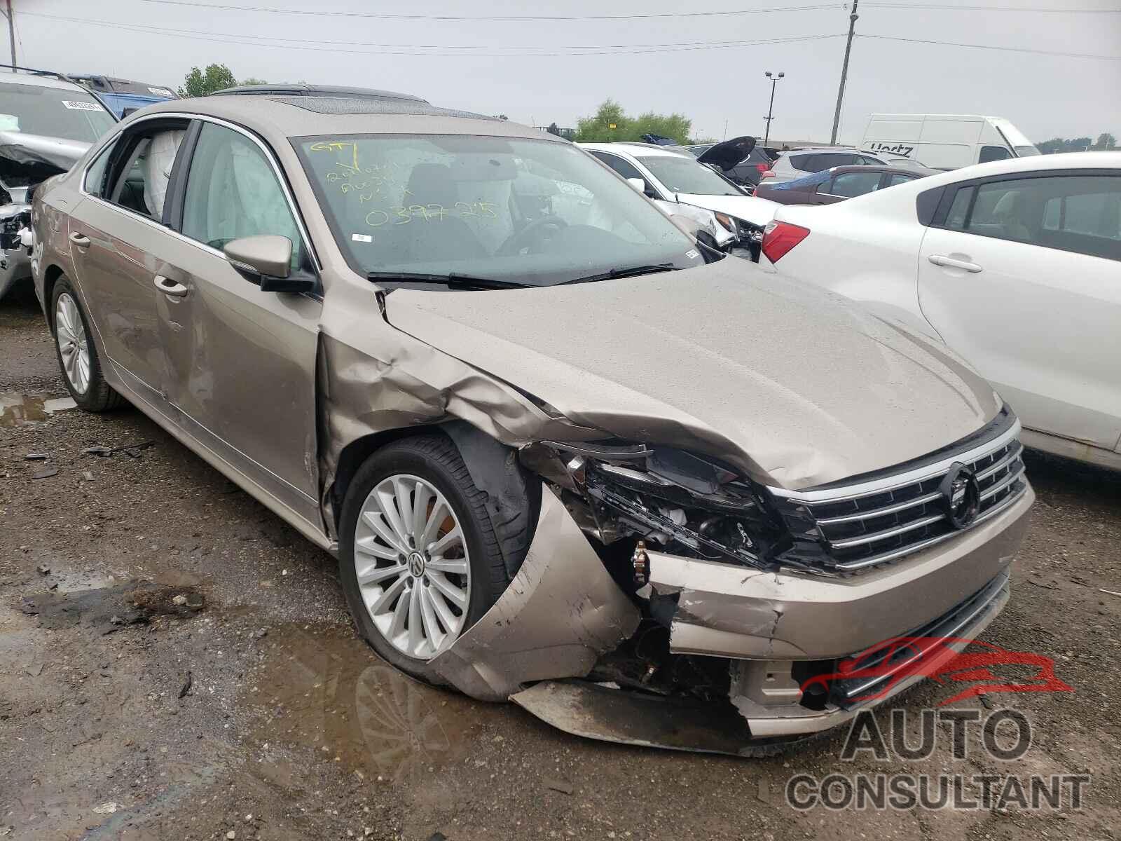 VOLKSWAGEN PASSAT 2016 - 1VWBS7A33GC039725