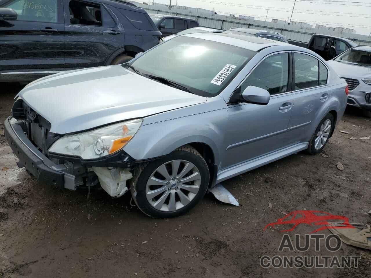 SUBARU LEGACY 2012 - 4S3BMDK62C2015436