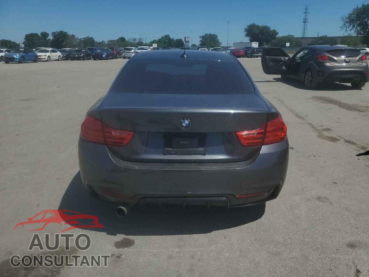 BMW 4 SERIES 2016 - WBA3N7C59GK227181