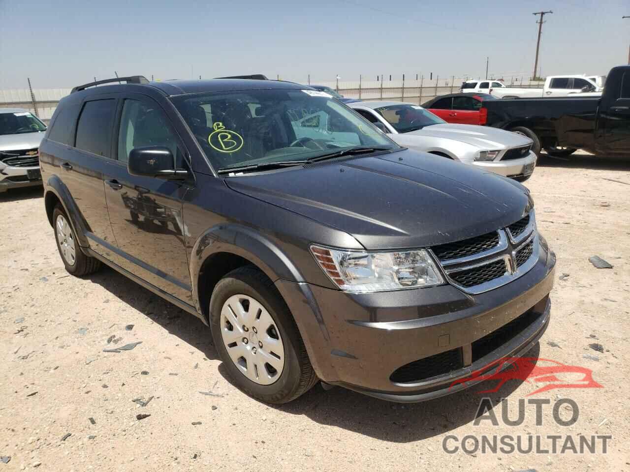 DODGE JOURNEY 2018 - 3C4PDCABXJT241122
