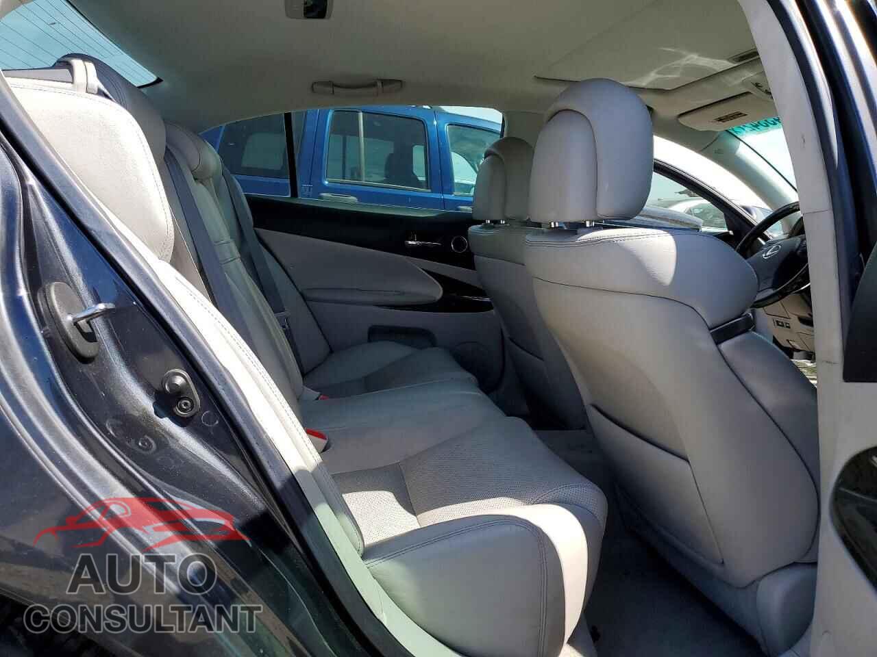 LEXUS GS 2011 - JTHBE1KS2B0052746