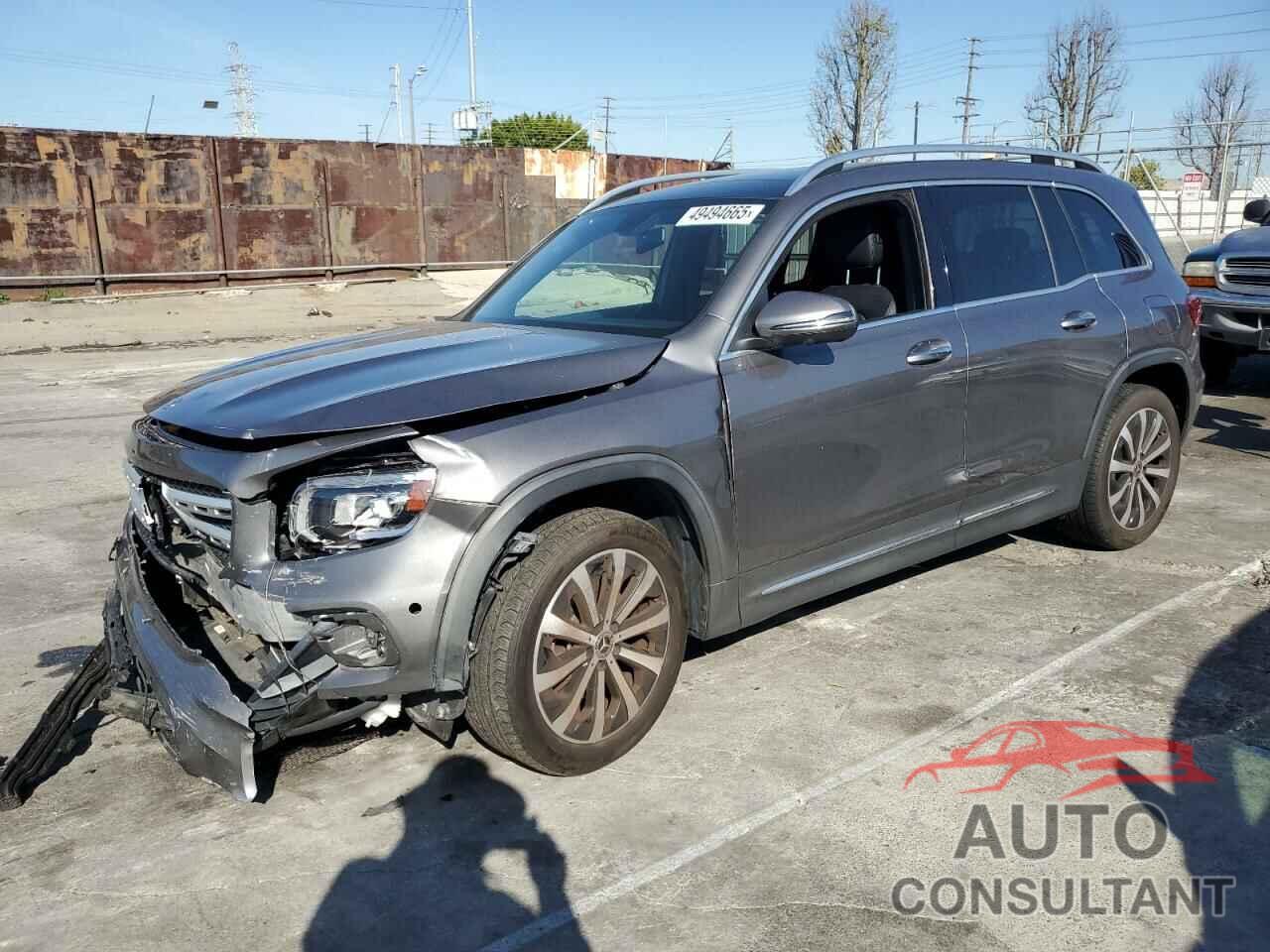 MERCEDES-BENZ GLB-CLASS 2020 - W1N4M4GB0LW023227
