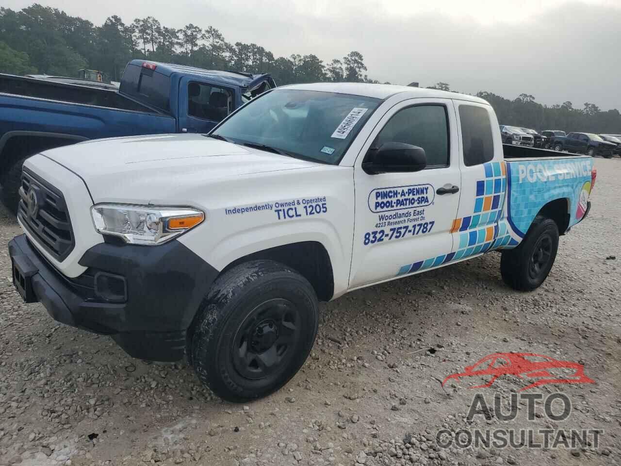 TOYOTA TACOMA 2019 - 5TFRX5GN6KX147080