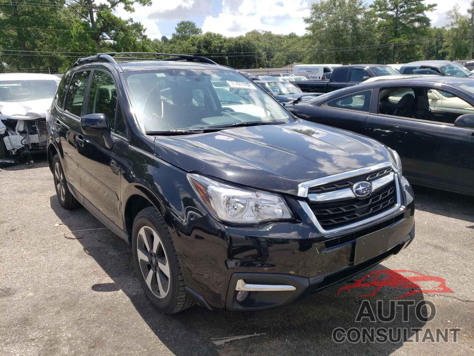 SUBARU FORESTER 2018 - JF2SJAGC0JH506038