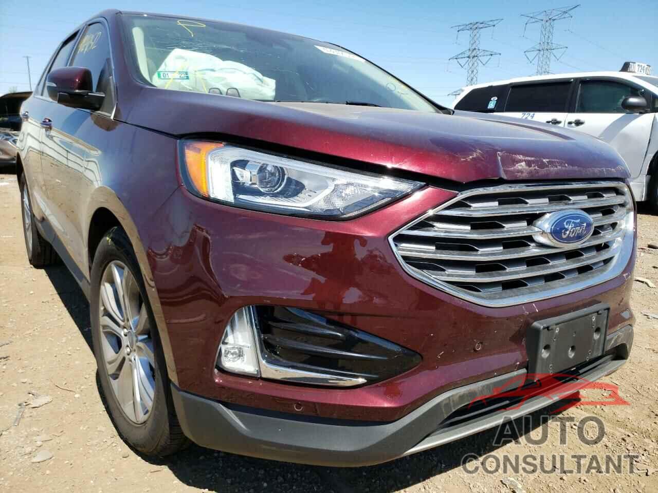 FORD EDGE 2021 - 2FMPK4K9XMBA24107