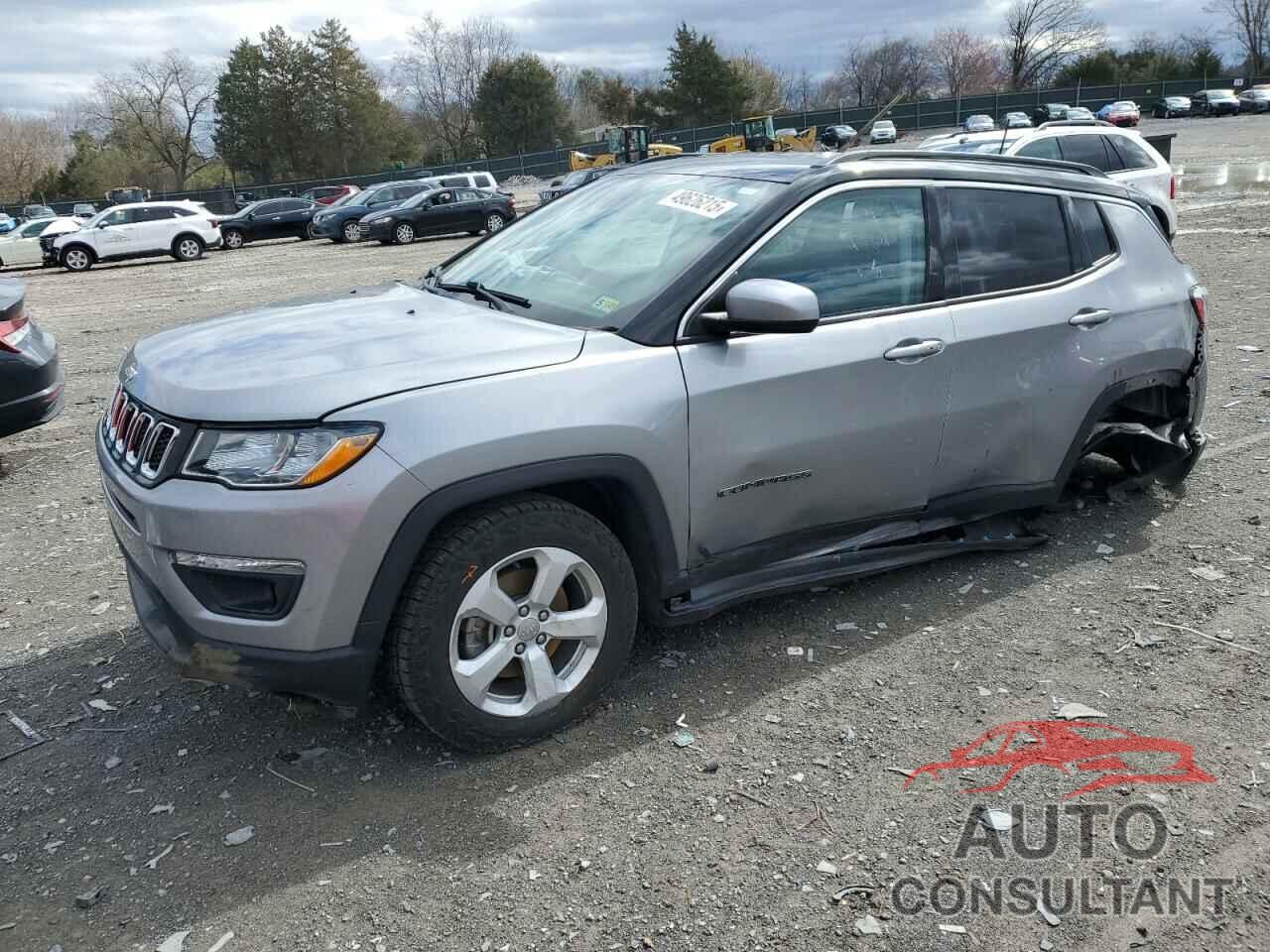 JEEP COMPASS 2018 - 3C4NJDBB6JT256611
