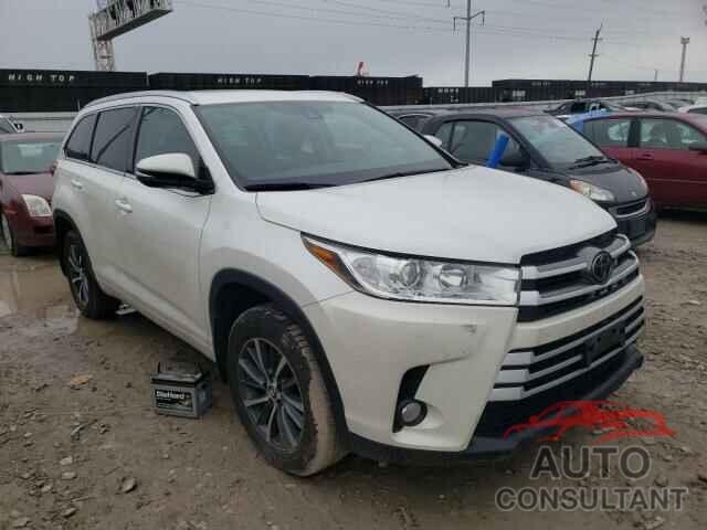 TOYOTA HIGHLANDER 2017 - 5TDJZRFH2HS407581