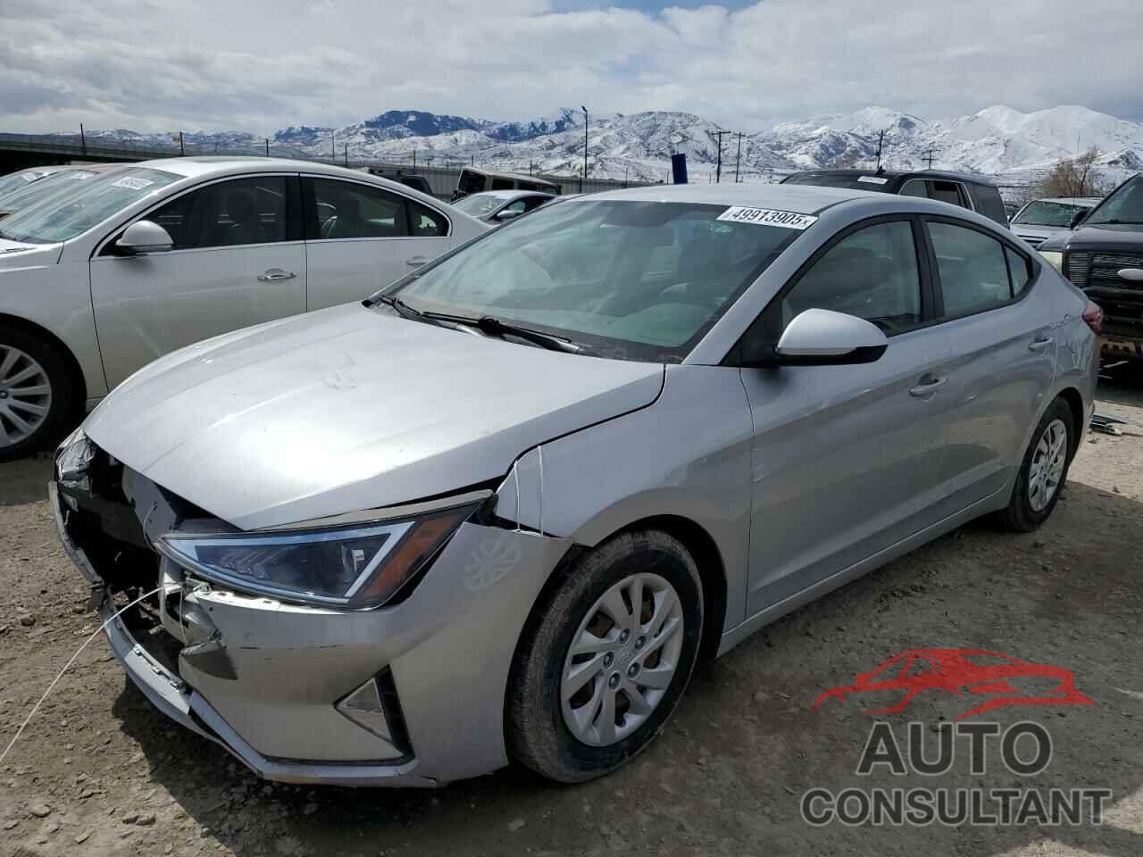 HYUNDAI ELANTRA 2019 - 5NPD74LF0KH485346