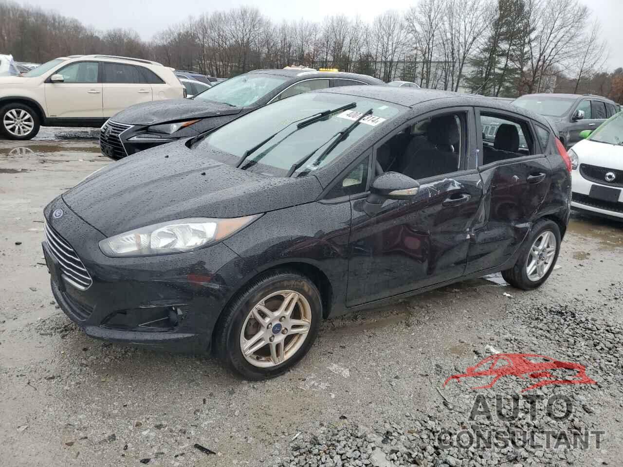 FORD FIESTA 2018 - 3FADP4EJ9JM113133