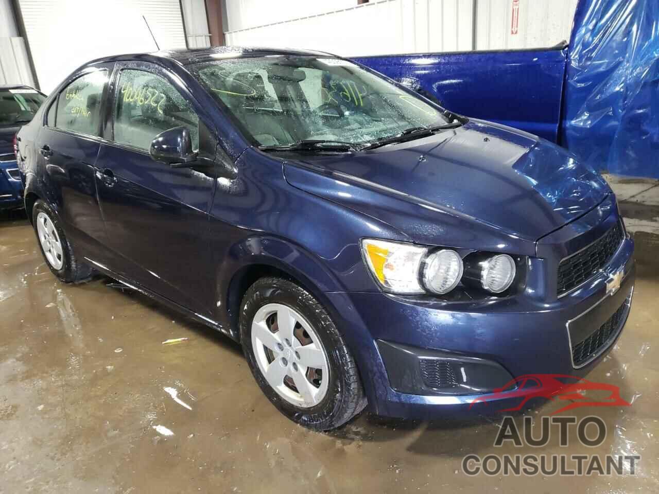 CHEVROLET SONIC 2016 - 1G1JA5SG6G4182615