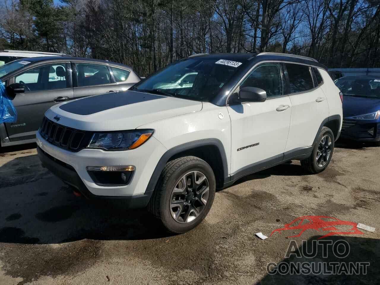 JEEP COMPASS 2018 - 3C4NJDDBXJT417653