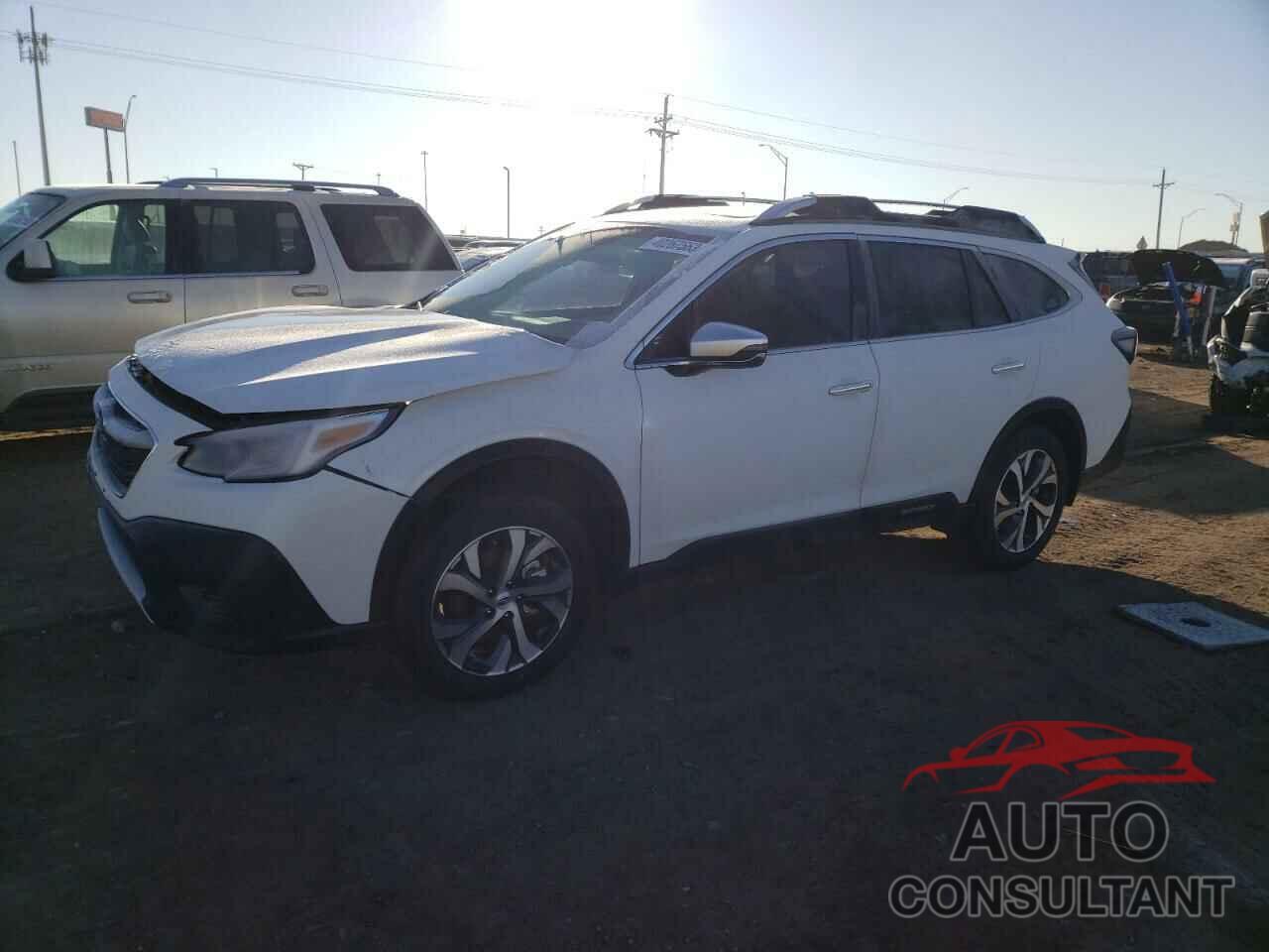 SUBARU OUTBACK 2021 - 4S4BTAPC9M3217049