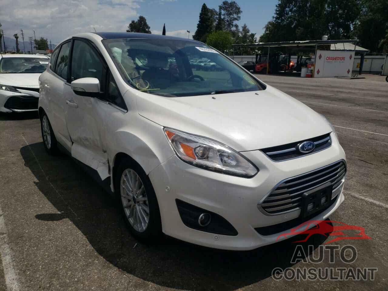 FORD CMAX 2017 - 1FADP5DU7HL104279