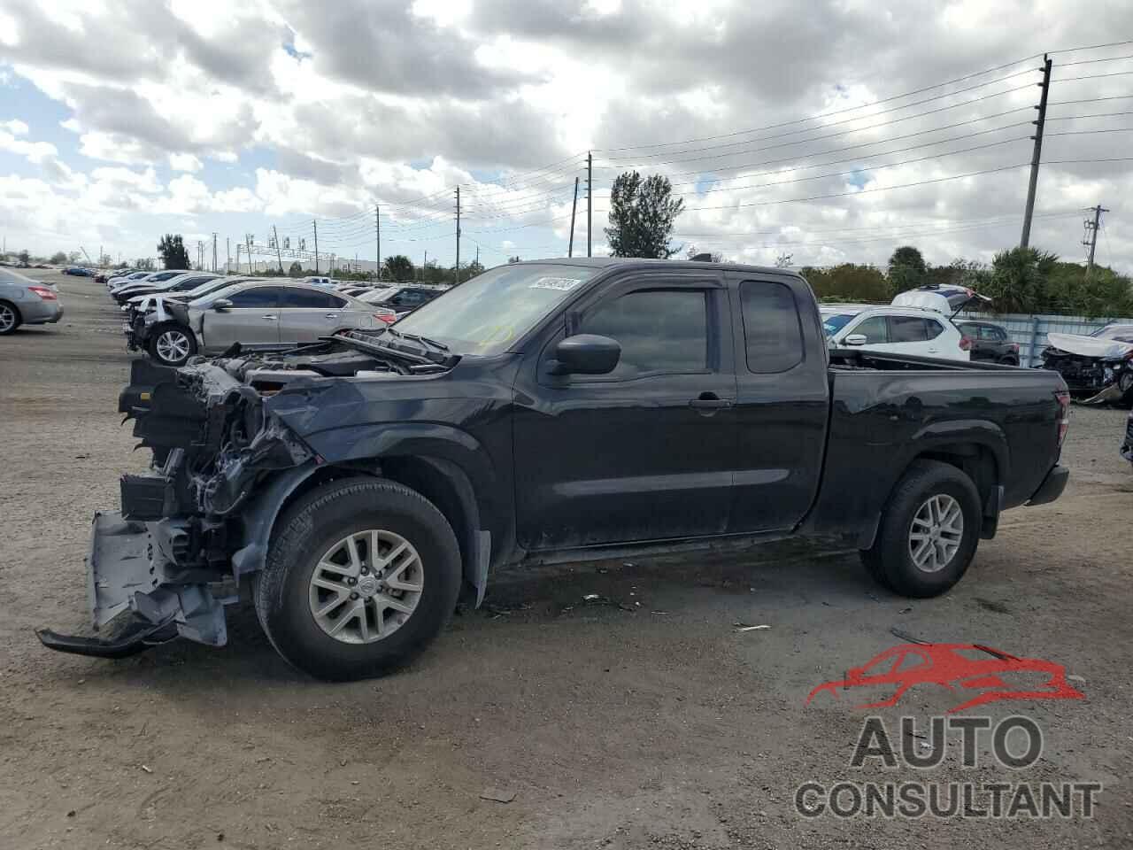 NISSAN FRONTIER 2022 - 1N6ED1CL6NN667877