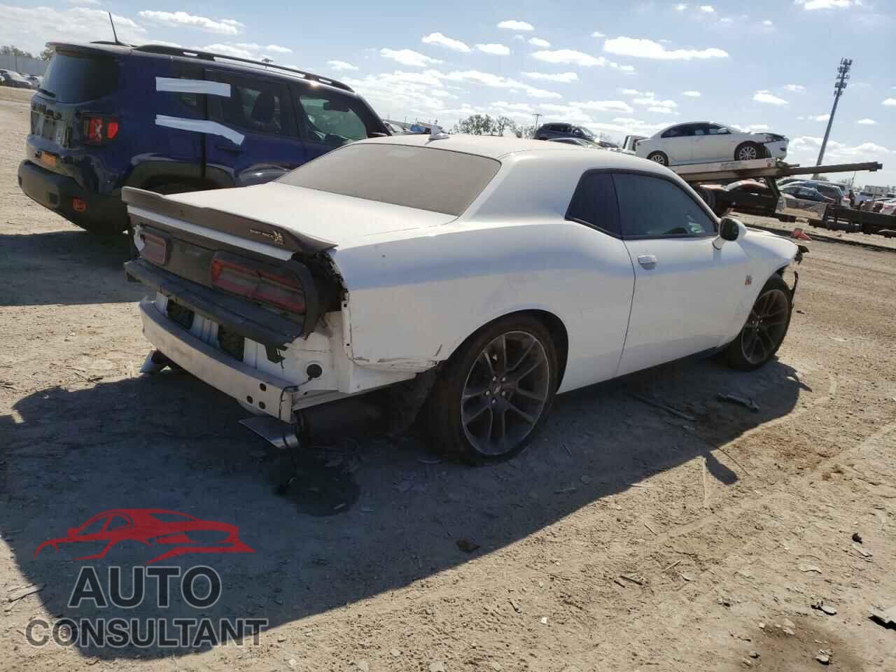 DODGE CHALLENGER 2021 - 2C3CDZFJXMH503224