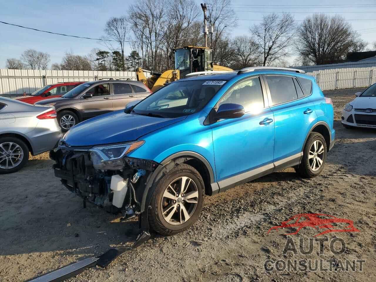 TOYOTA RAV4 2016 - JTMRFREV0GD176404