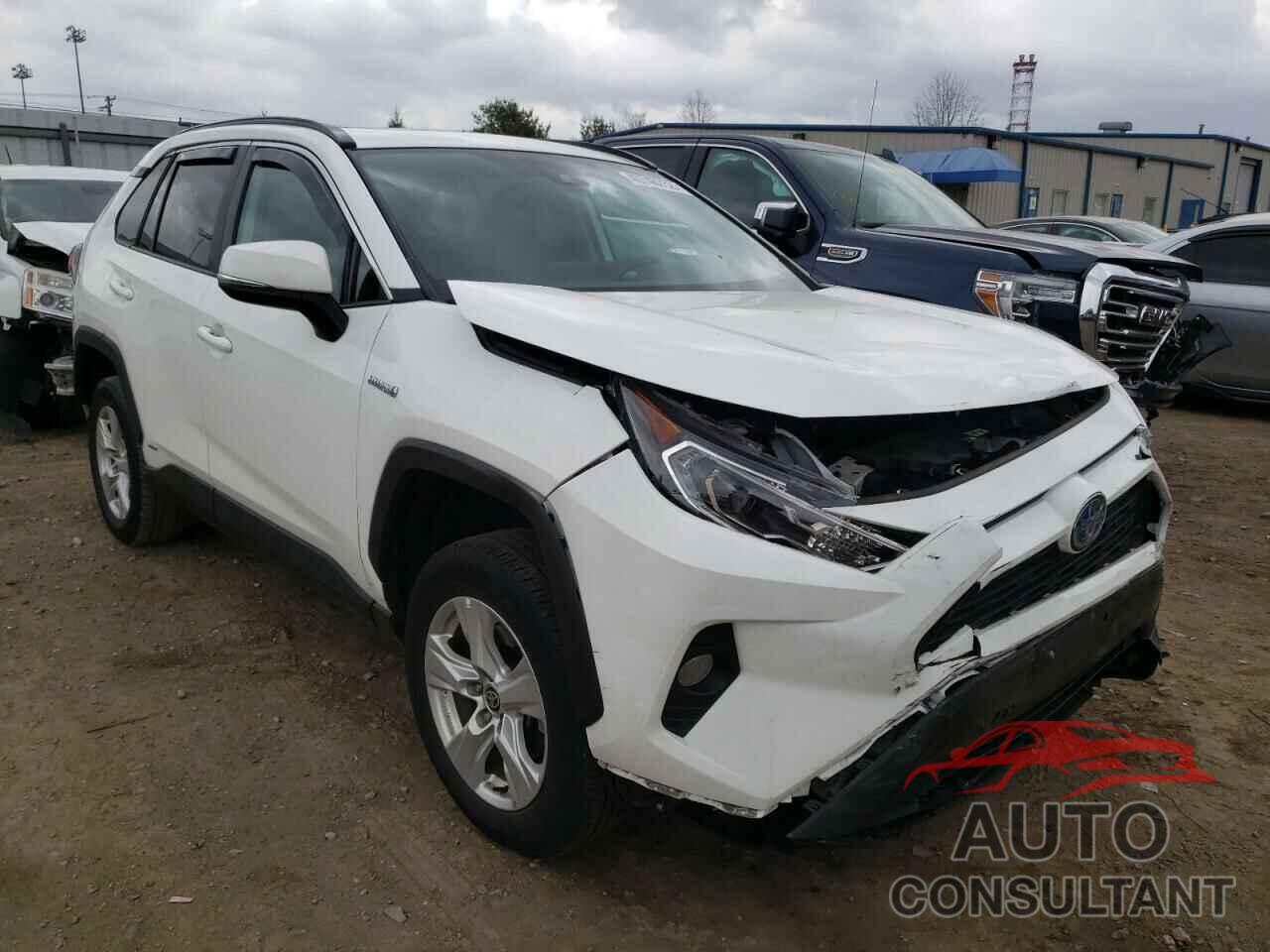 TOYOTA RAV4 2021 - 2T3R6RFVXMW010551