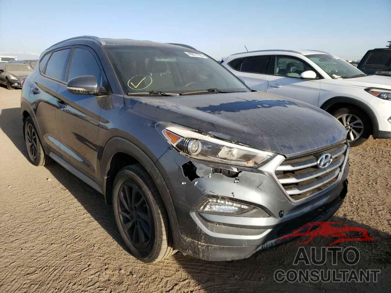 HYUNDAI TUCSON 2017 - KM8J3CA25HU474765