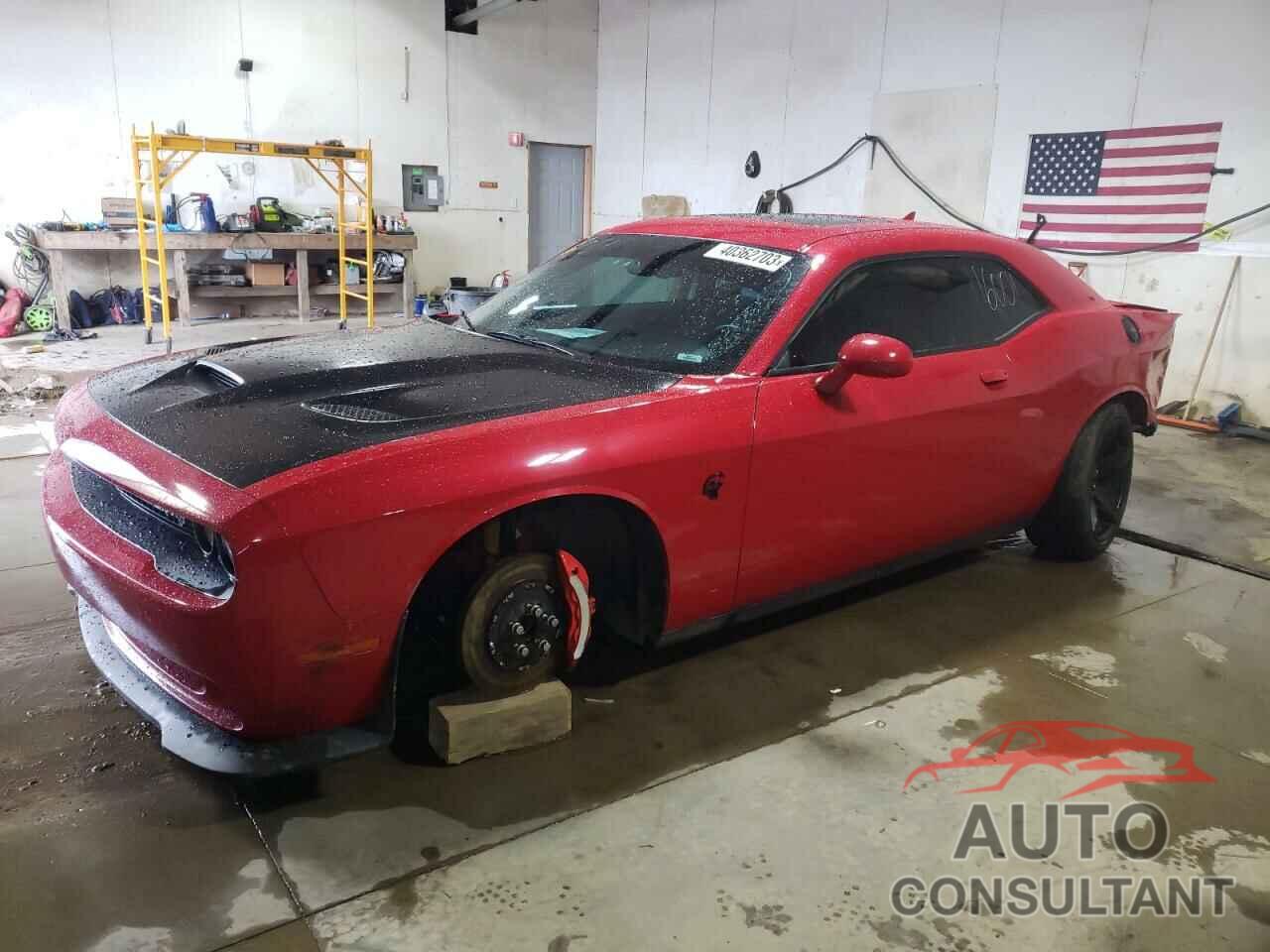 DODGE CHALLENGER 2018 - 2C3CDZC98JH116001