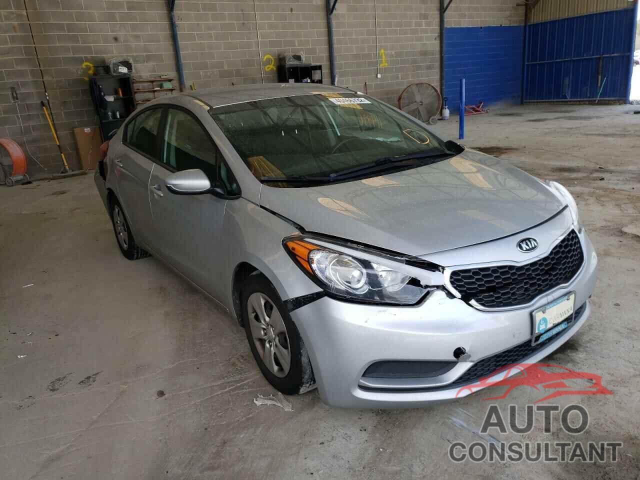 KIA FORTE 2016 - KNAFK4A6XG5611212