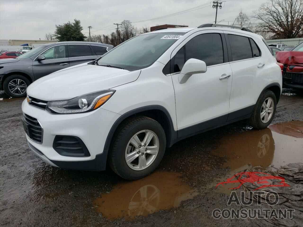 CHEVROLET TRAX 2019 - 3GNCJPSB9KL240761